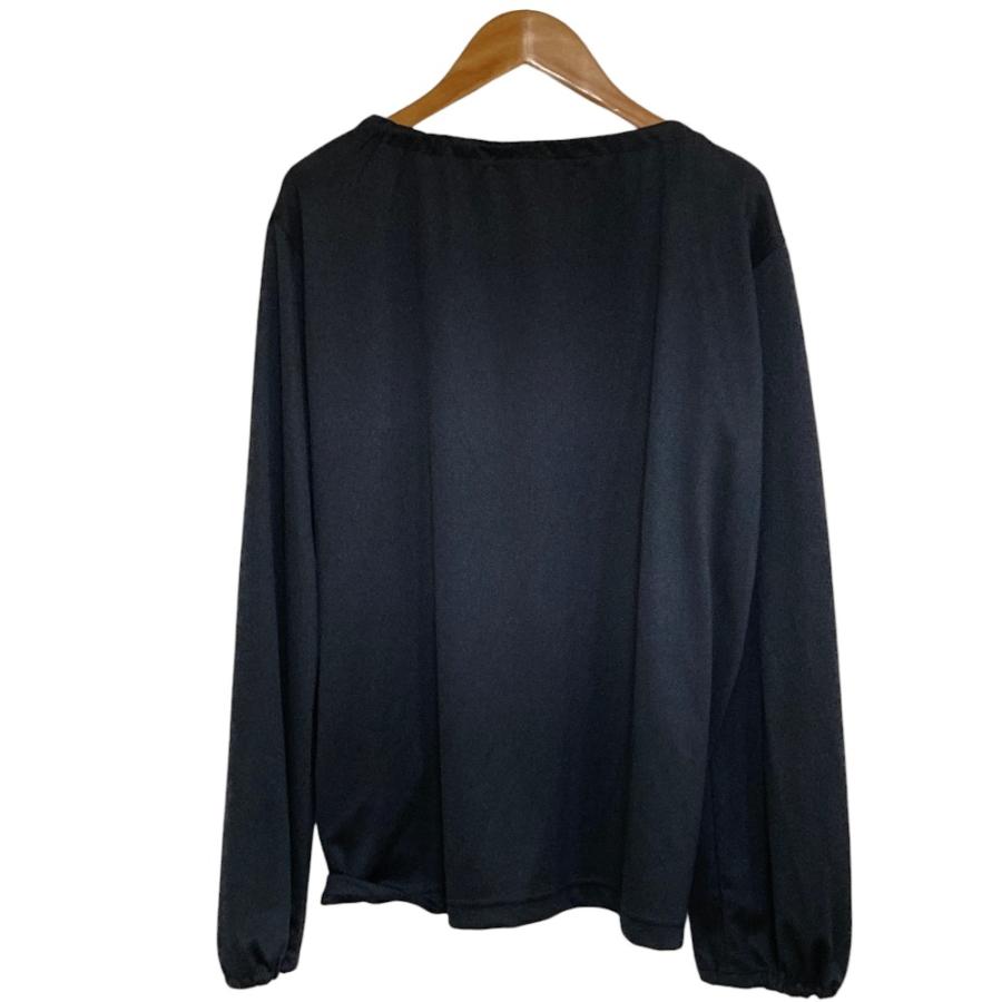 COMME des GARÇONS 立体リボン長袖カットソー サイズM ブラック COMME des GARCONS 美品 コムコム コムデギャルソン リボン ロング