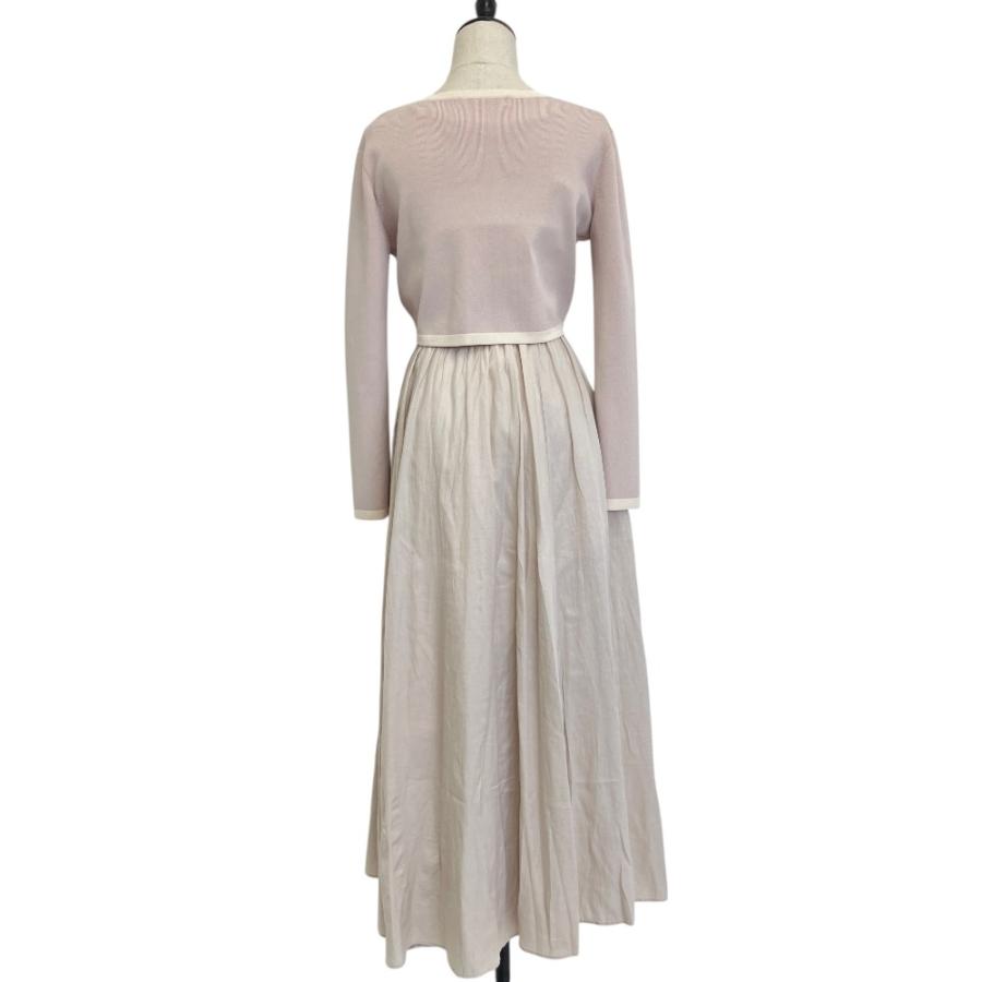 良品 Her lip to ハーリップトゥ Bicolor Knit Dress Set ニット 