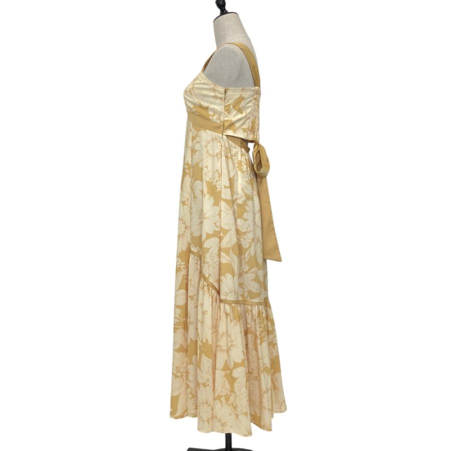 レディース HLT Mallorca Back Ribbon Floral Dress ♡mallorca back
