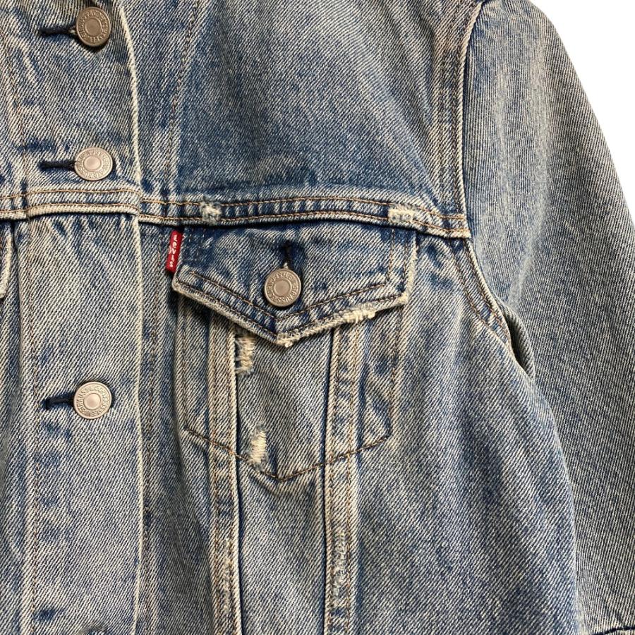 Levi's（リーバイス） 美品 Levis Altered Trucker ノーカラー デニム