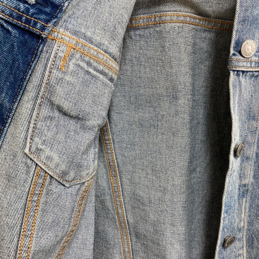 Levi's（リーバイス） 美品 Levis Altered Trucker ノーカラー デニム