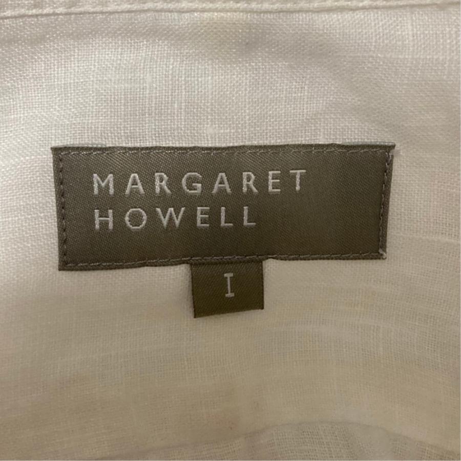 MARGARET HOWELL（マーガレットハウエル） 美品 ロングスリーブ リネン