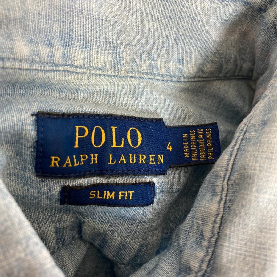 POLO RALPH LAUREN（ポロ・ラルフローレン） 美品 ポニー刺繍 