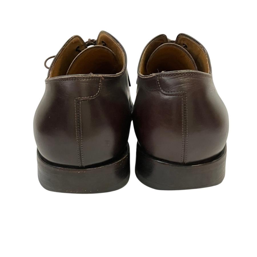 良品 Salvatore Ferragamo サルヴァトーレフェラガモ TRAMEZZA レースアップシューズ サイズ8.5 26.5cm程度 ブラウン メンズ 古着 中古 USED 良品 Salvatore Ferragamo サルヴァトーレフェラガモ TRAMEZZA レース