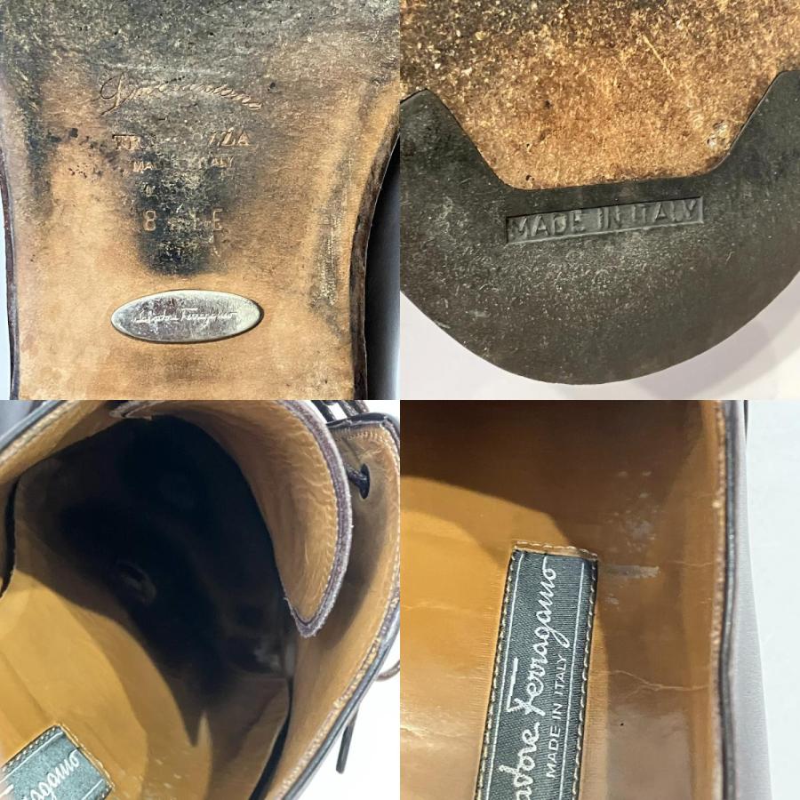 良品 Salvatore Ferragamo サルヴァトーレフェラガモ TRAMEZZA レース