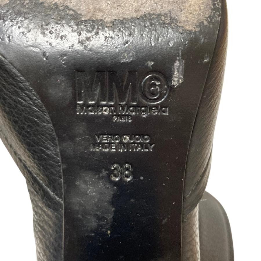 ほぼ未使用新品！MM6 デニムブーツ38 マルジェラ MM6 良品 Maison Margiela メゾンマルジェラ Double Function Ankle
