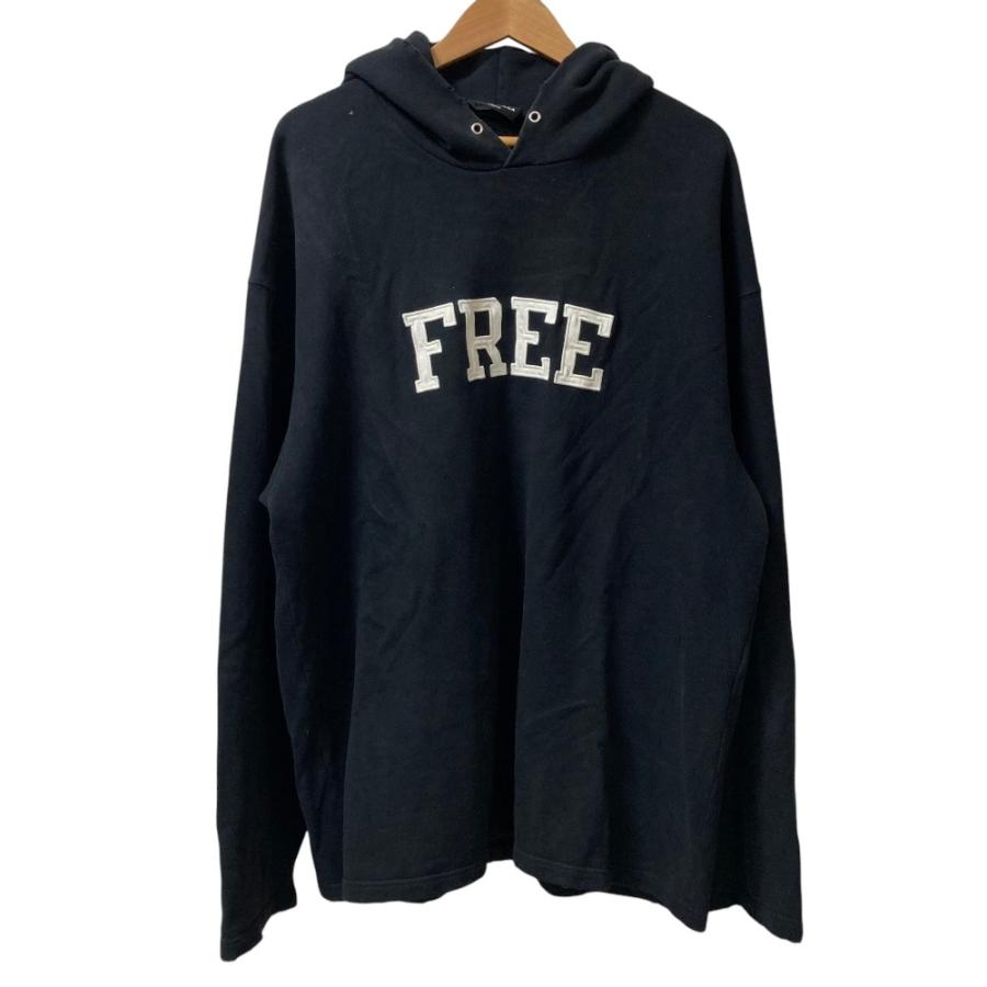 BALENCIAGA（バレンシアガ） 美品 ダメージ加工 FREE 刺繍ロゴ 