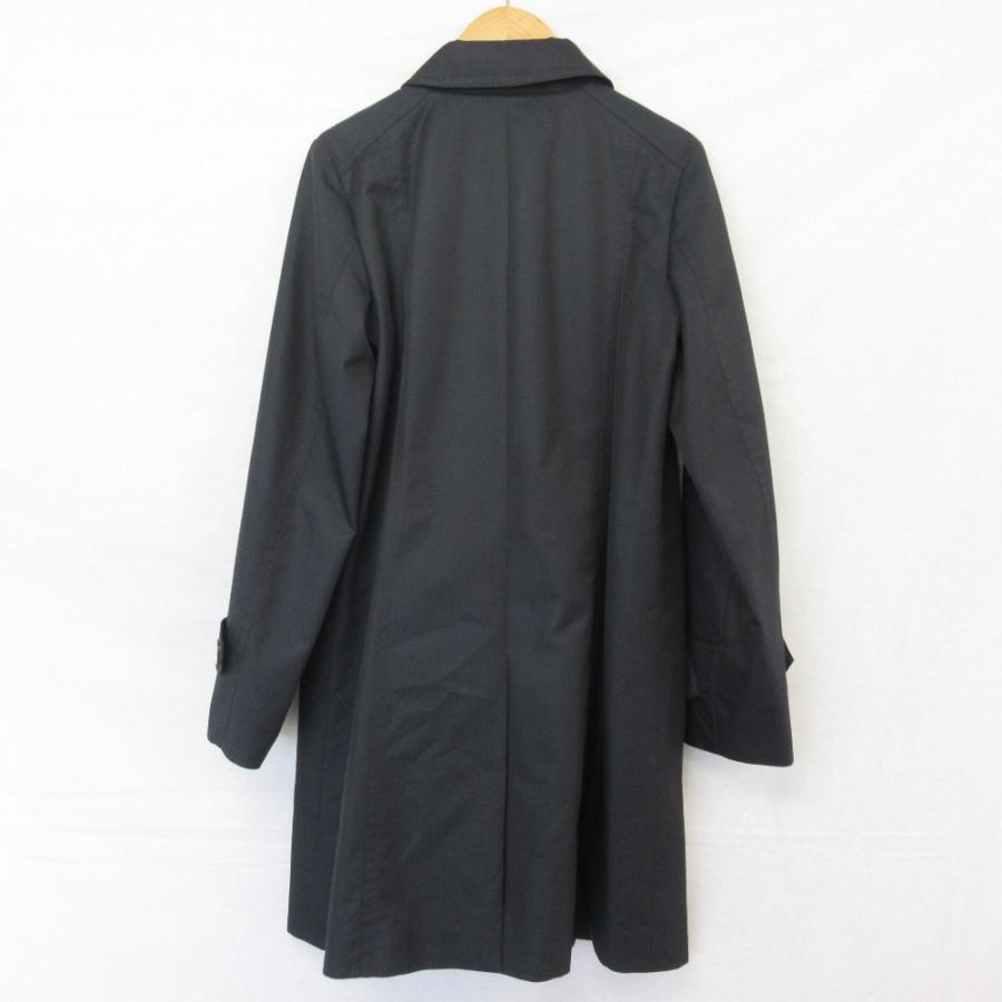 Aquascutum（アクアスキュータム） 良品 裏地チェック ステンカラー
