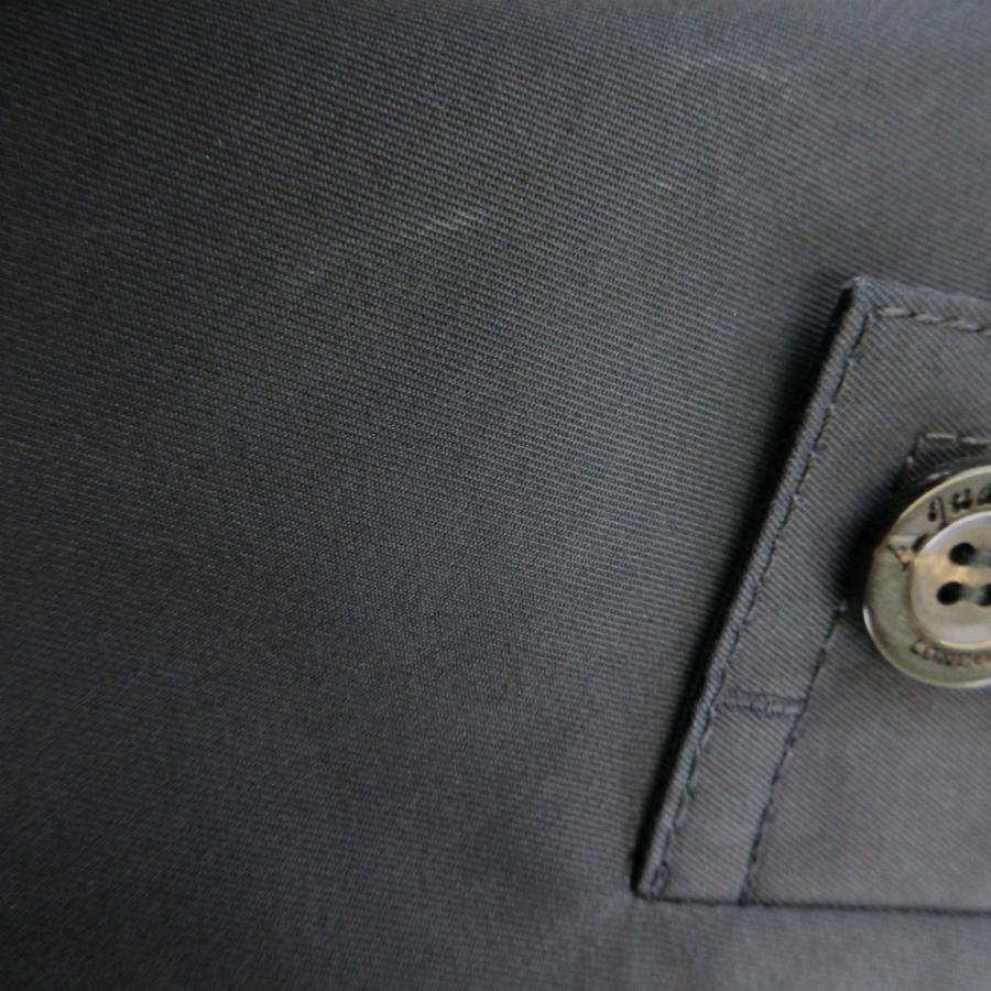 Aquascutum（アクアスキュータム） 良品 裏地チェック ステンカラー