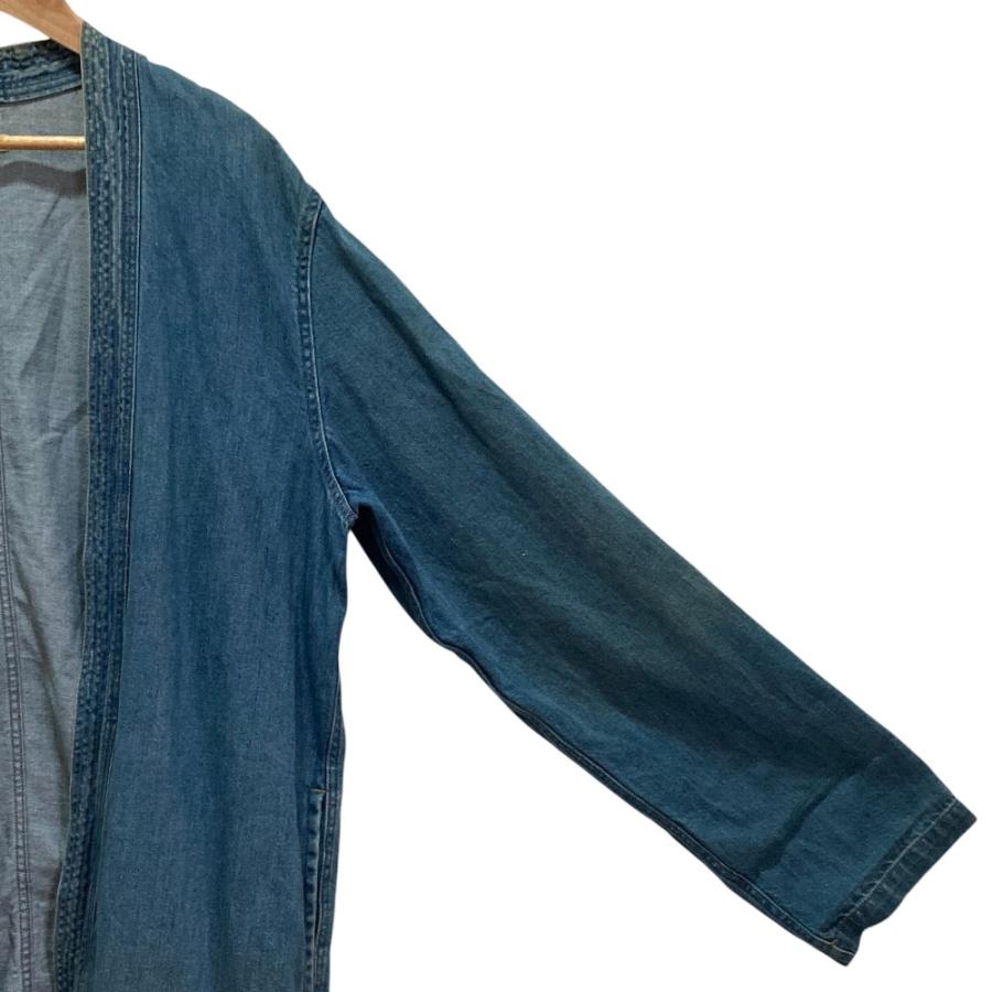 KAPITAL キャピタル デニムワークシャツ ブルー サイズ2 Kountry KAPITAL（キャピタル） KAKASHI shirts シャツ EK-603 サイズ2 ブルー