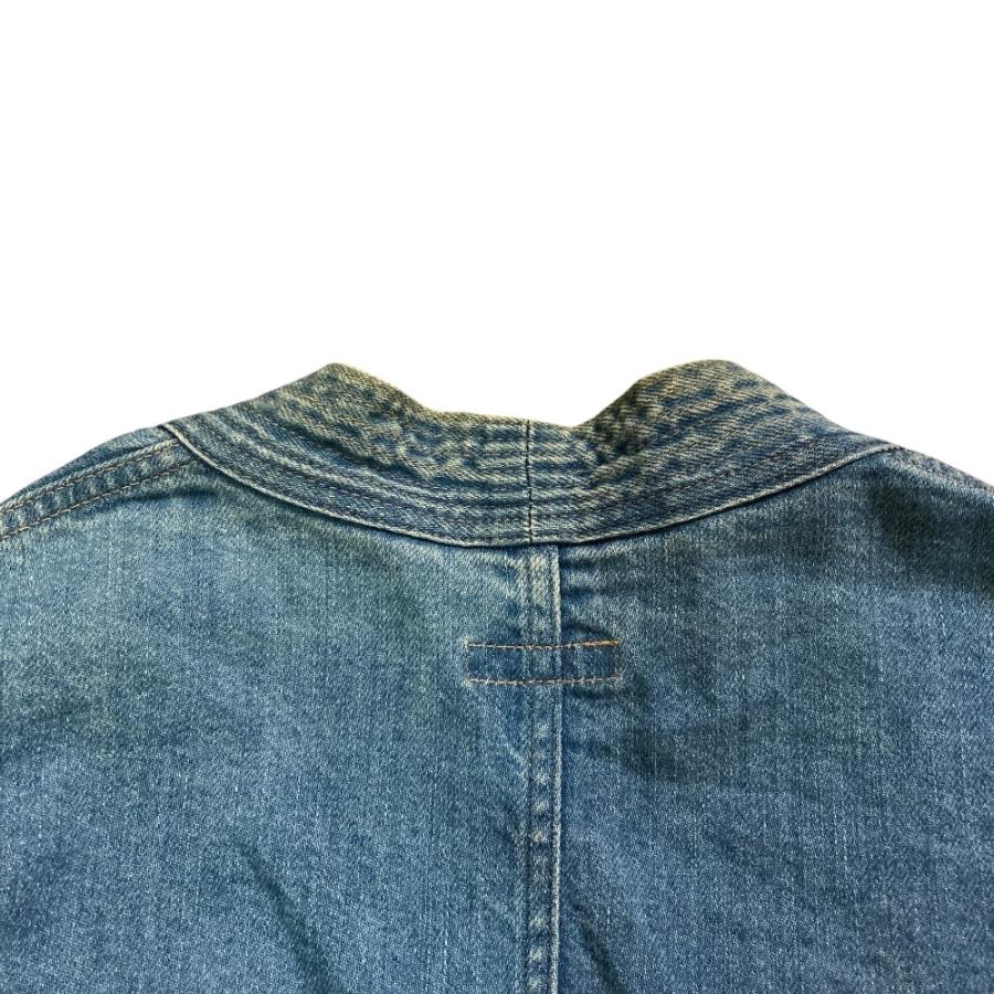 KAPITAL（キャピタル） KAKASHI shirts シャツ EK-603 サイズ2 ブルー