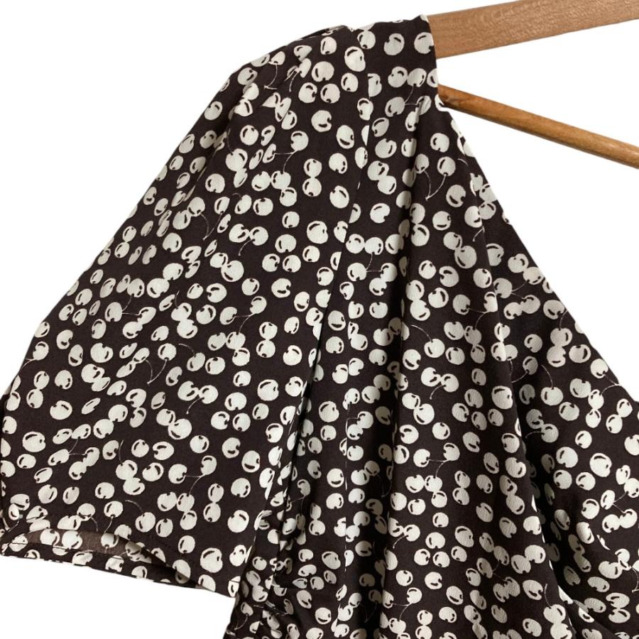 美品 Her lip to ハーリップトゥ Cherry Pattern Cache-Coeur One