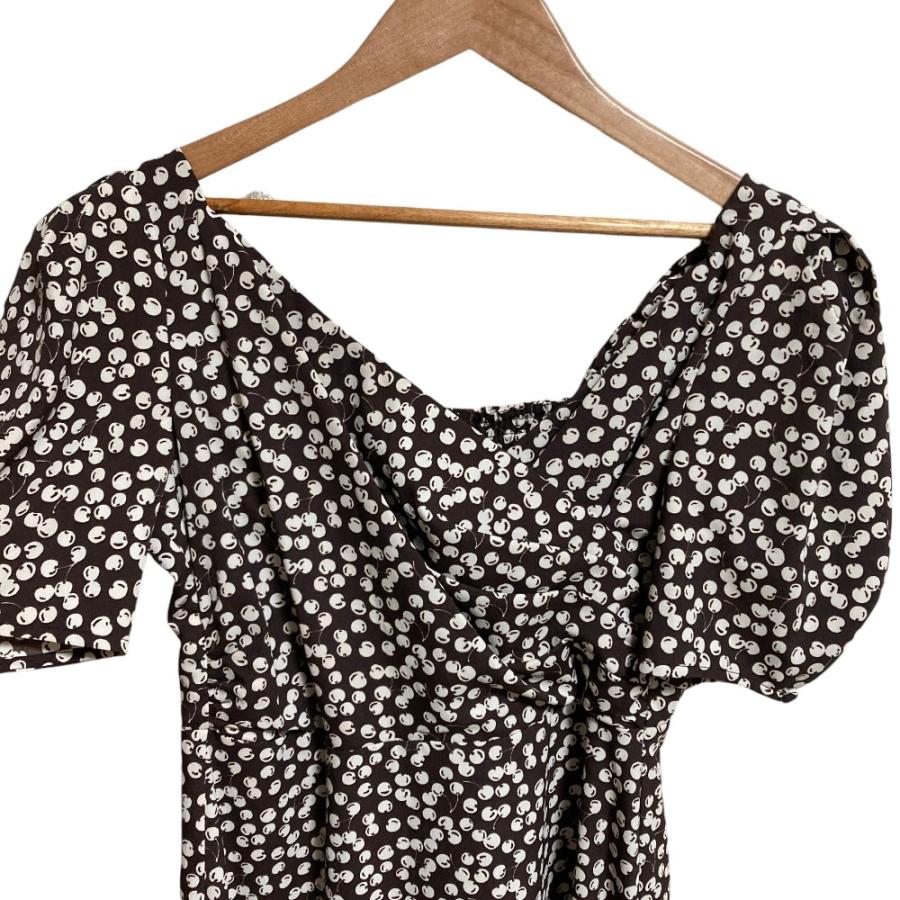 美品 Her lip to ハーリップトゥ Cherry Pattern Cache-Coeur One