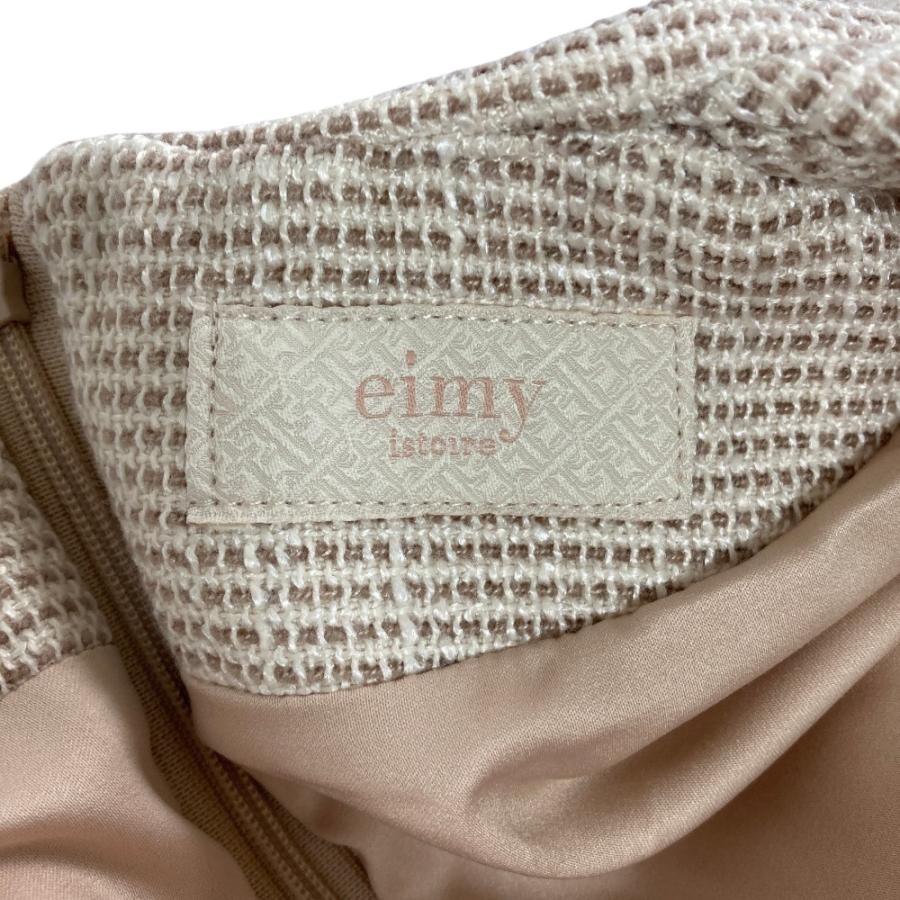 EIMY ISTOIRE（エイミーイストワール） 美品 ツイードワンピース 