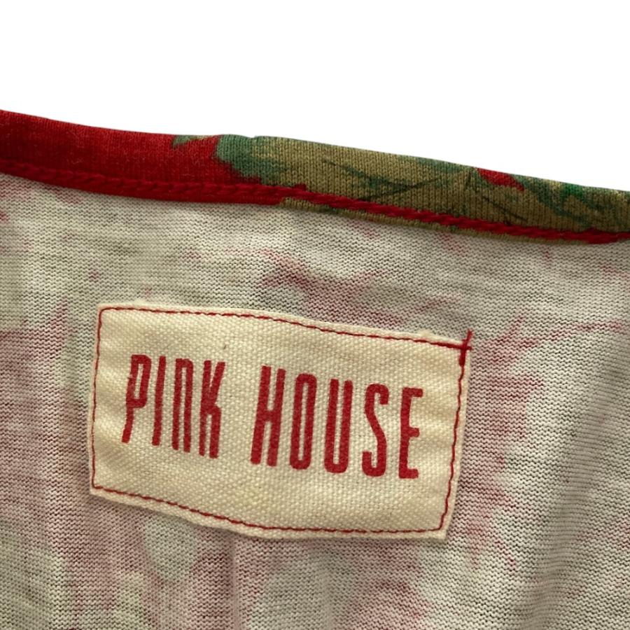 PINK HOUSE（ピンクハウス） 美品 スイカ柄 Tシャツ レッド レディース
