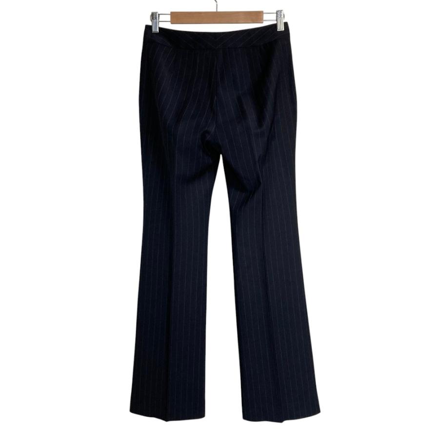 美品　theory luxe　セオリー　セットアップ　40-40　紺　ストライプ theory luxe（セオリーリュクス） 美品 SUPER 120.STRIPE GABE.D