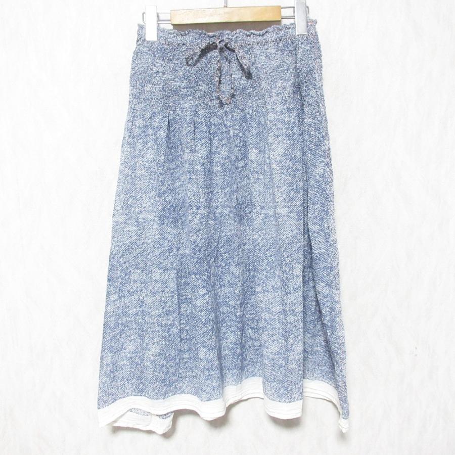 me ISSEY MIYAKE 美品 ミー イッセイミヤケ ミモレ丈 フレア イージー