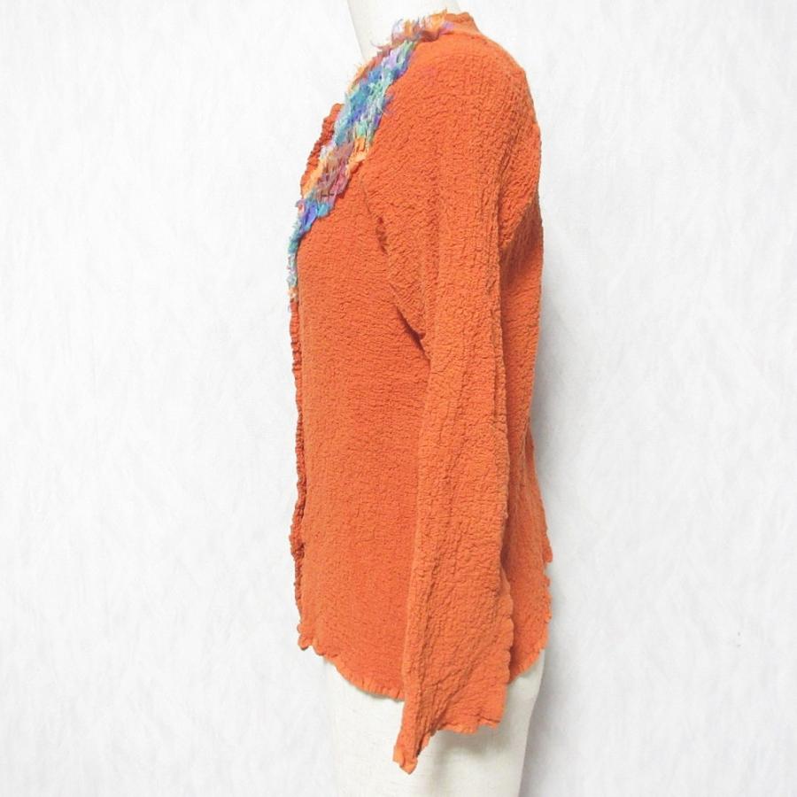 me ISSEY MIYAKE 良品 ミー イッセイミヤケ フリル付き カリフラワー