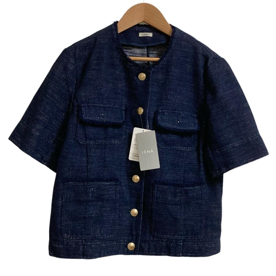 IENA（イエナ） 新品同様 25SS IENA デニムライクツイードヘリテージ