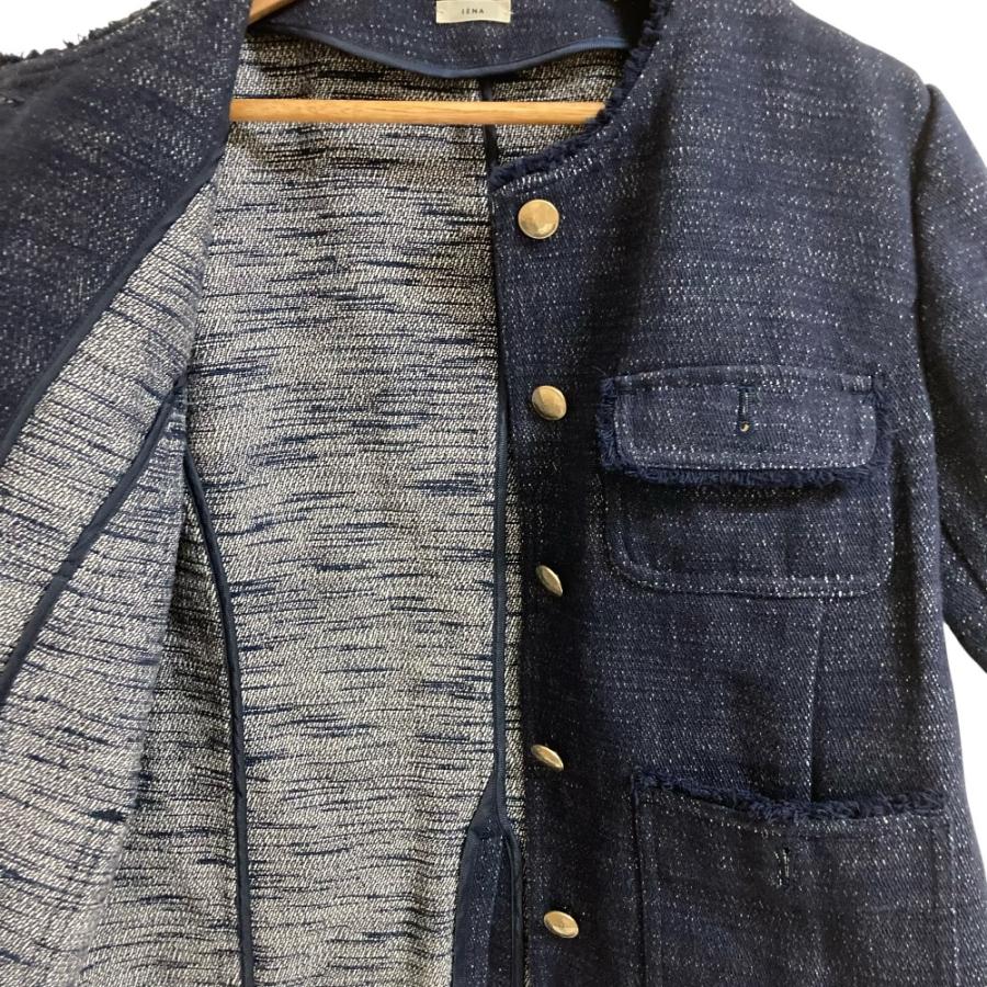 IENA（イエナ） 新品同様 25SS IENA デニムライクツイードヘリテージ