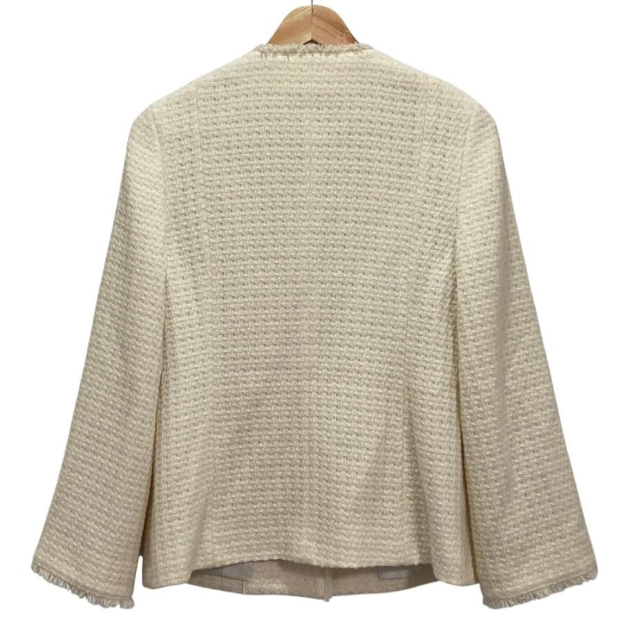 新品 allureville ロービングツイードショートコートsize 2 allureville（アルアバイル） 美品 ロービングツイードショートコート