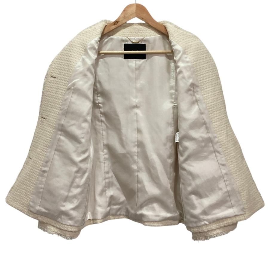 新品 allureville ロービングツイードショートコートsize 2 allureville（アルアバイル） 美品 ロービングツイードショートコート