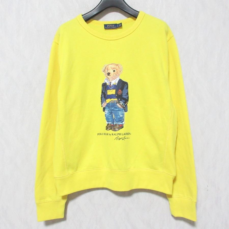 POLO RALPH LAUREN（ポロ・ラルフローレン） 美品 ポロベア 裏起毛 