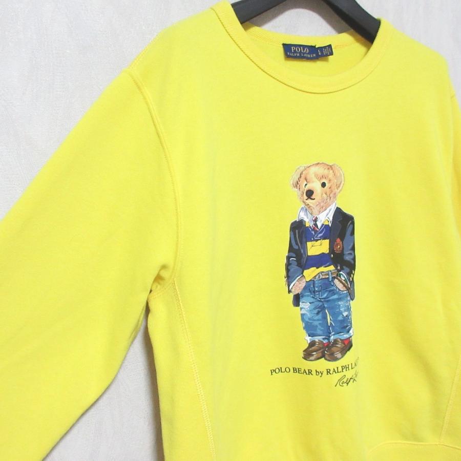 POLO RALPH LAUREN（ポロ・ラルフローレン） 美品 ポロベア 裏起毛 