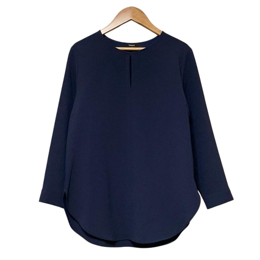 theory（セオリー） 美品 23AW Theory セオリースリットフロント 