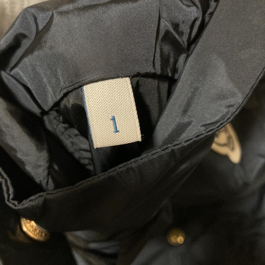 MONCLER（モンクレール） 美品 EPICEA スタンドカラー ナイロン