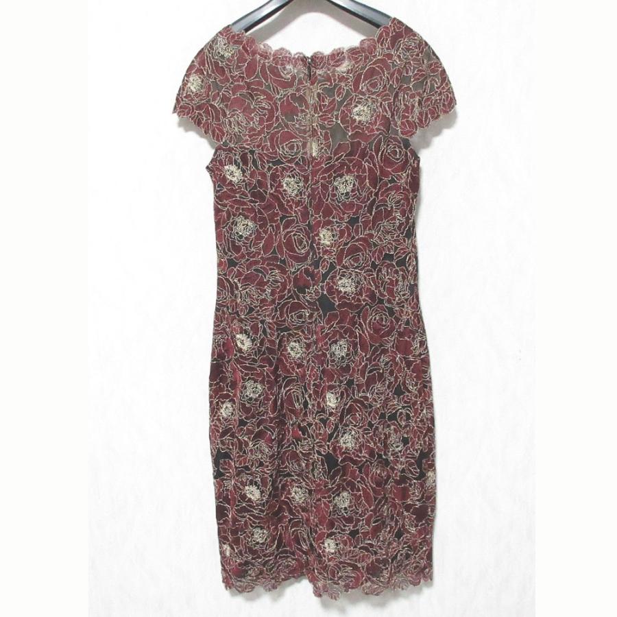 Tadashi Shoji 良品 タダシショージ Rose Motif Sheath Dress フレンチ