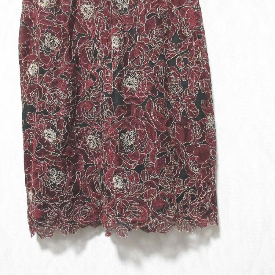Tadashi Shoji 良品 タダシショージ Rose Motif Sheath Dress フレンチ