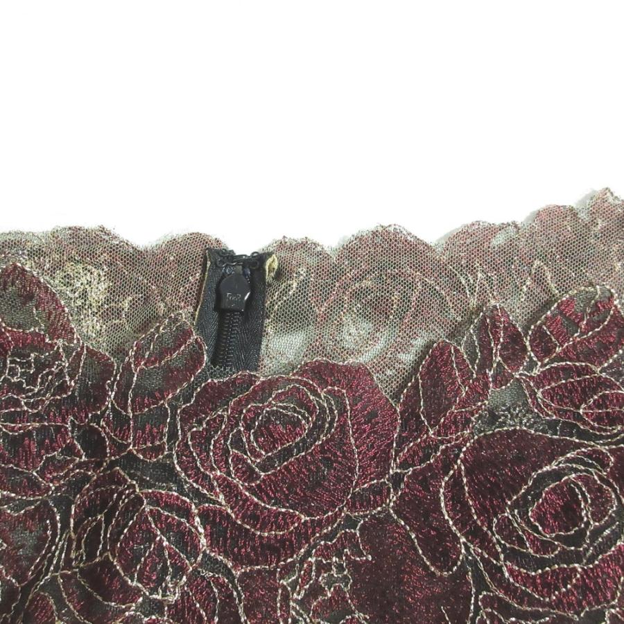 Tadashi Shoji 良品 タダシショージ Rose Motif Sheath Dress フレンチ