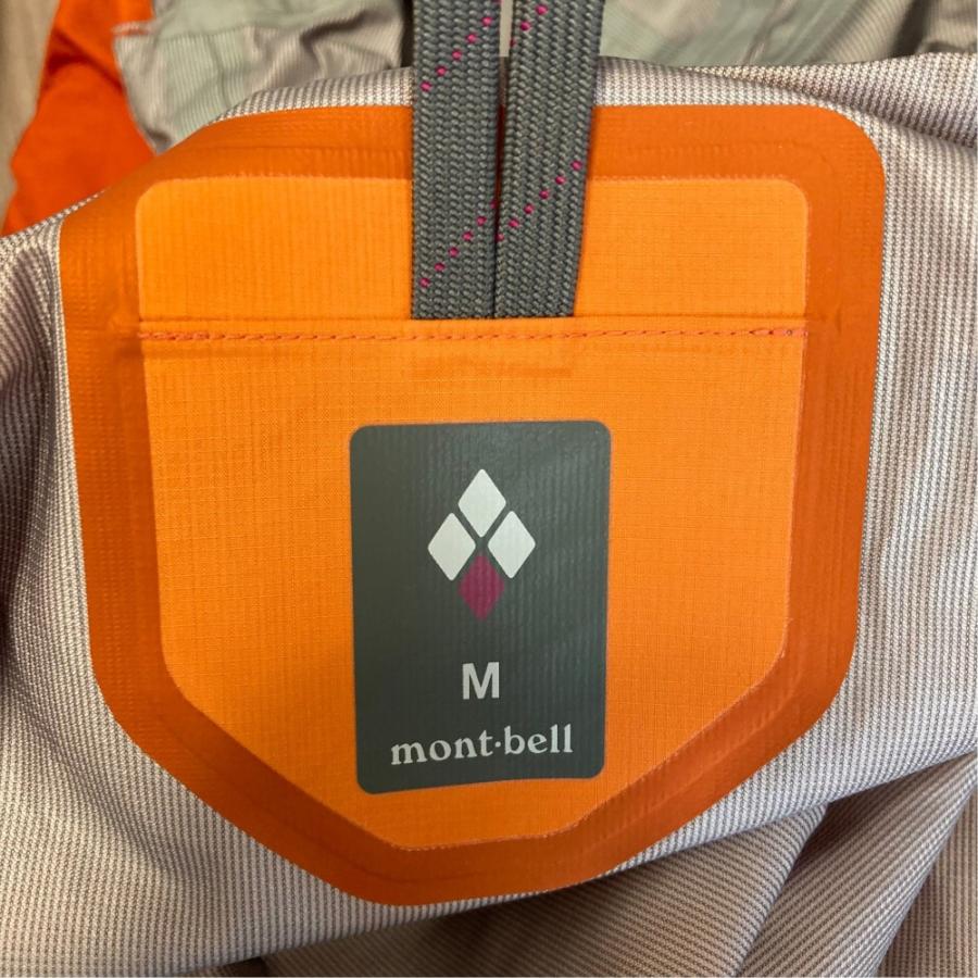 mont-bell（モンベル） 美品 サンダーパス ジャケット マウンテン