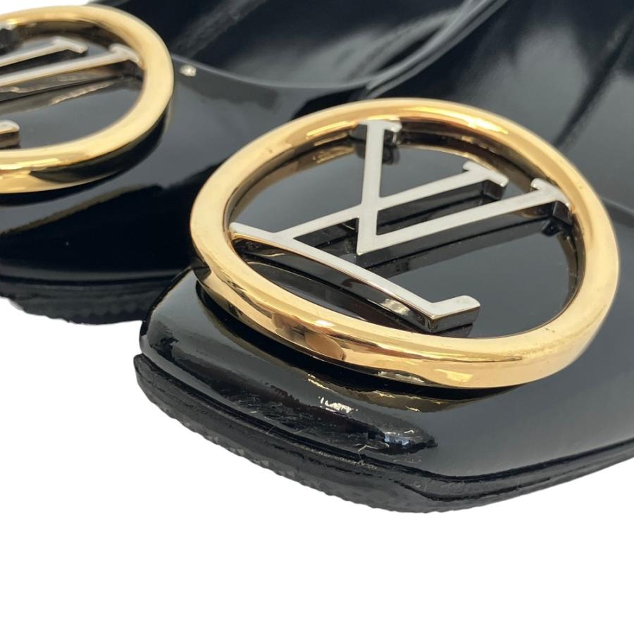 LOUIS VUITTON（ルイ・ヴィトン） 新品同様 サークルロゴ パテント