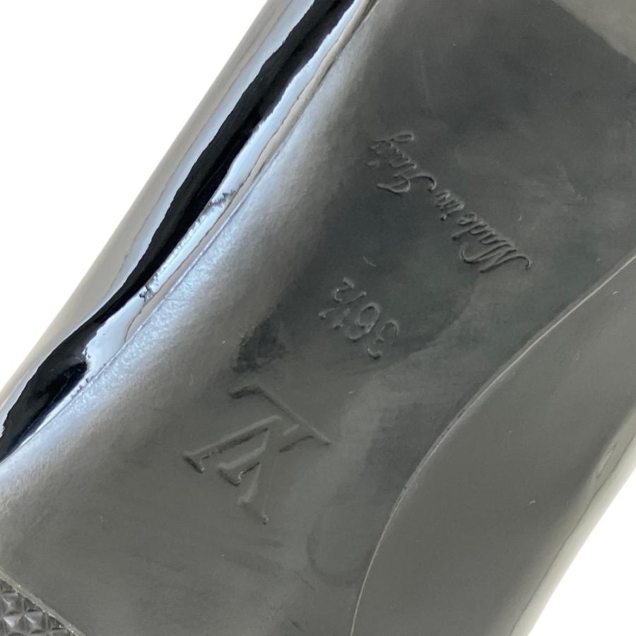 LOUIS VUITTON（ルイ・ヴィトン） 新品同様 サークルロゴ パテント