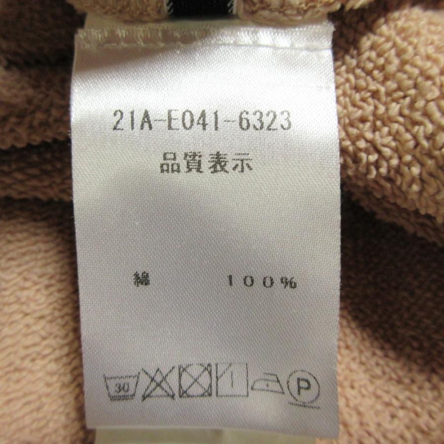 N°21（ヌメロヴェントゥーノ） 美品 ロゴ刺〓 オーバーサイズ フーディ 