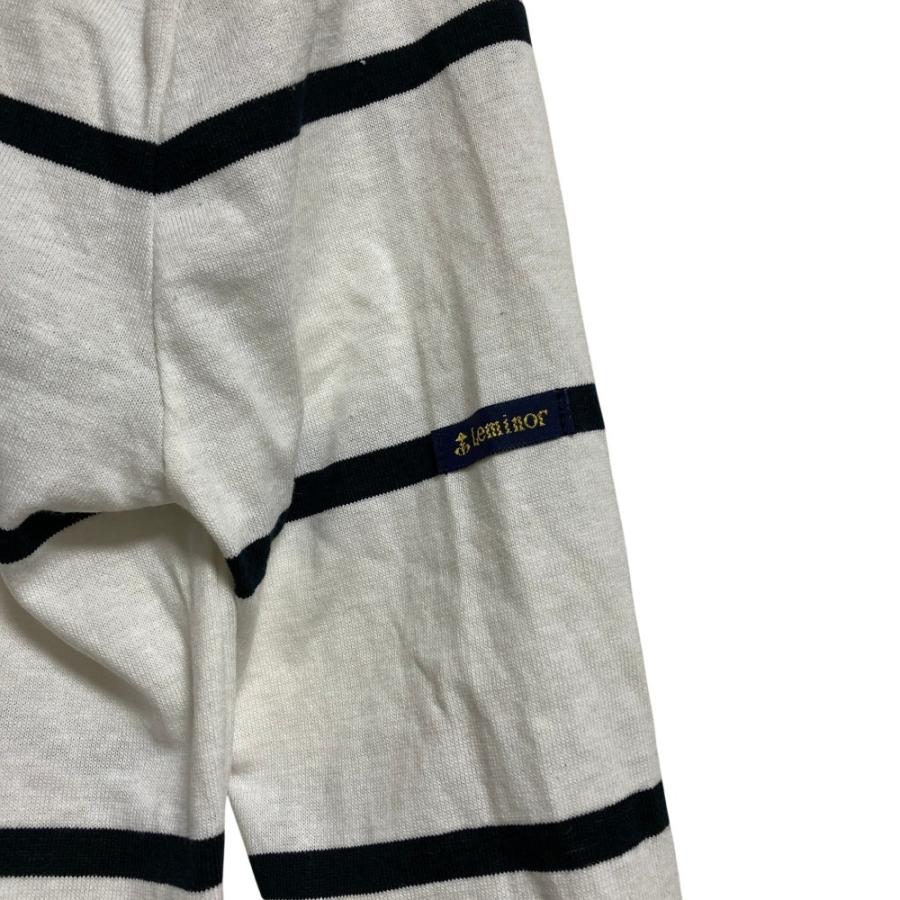 Le Minor（ルミノア） 未使用 ボーダー 七分袖 カットソー Tシャツ