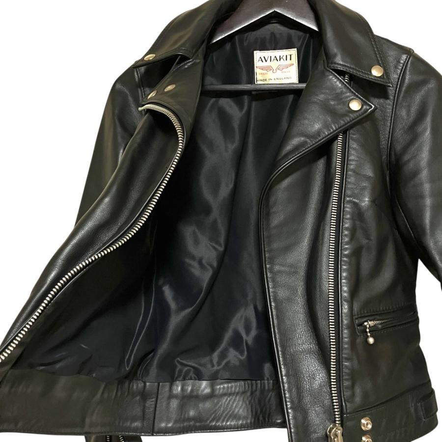 Lewis Leathers（ルイスレザー） 美品 AVIAKIT サイクロン ダブル