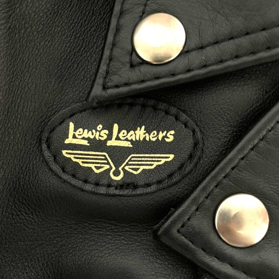 Lewis Leathers（ルイスレザー） 美品 AVIAKIT サイクロン ダブル 