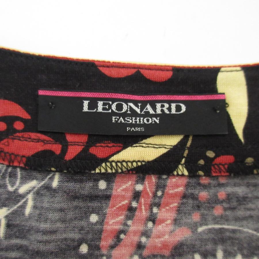 LEONARD FASHION 良品 レオナールファッション ペイズリー柄 ショート 