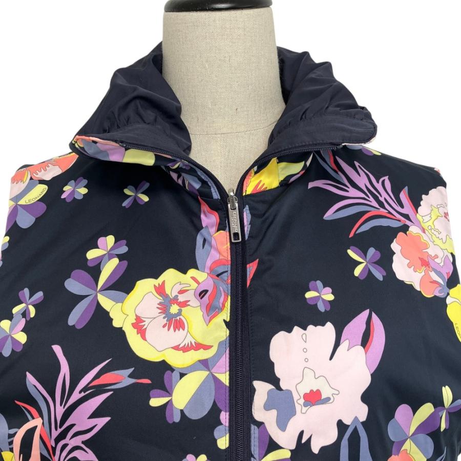 LEONARD SPORT 良品 レオナールスポーツ フラワープリント
