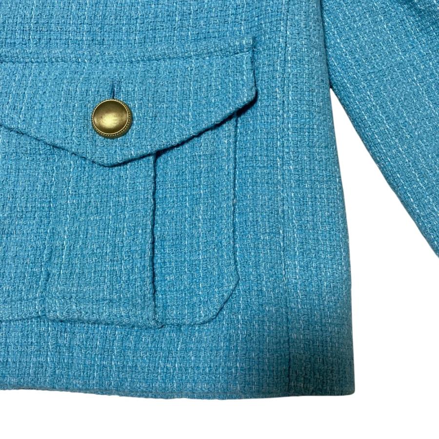 美品 Weekend Max Mara ウィークエンド マックスマーラ 金ボタン 