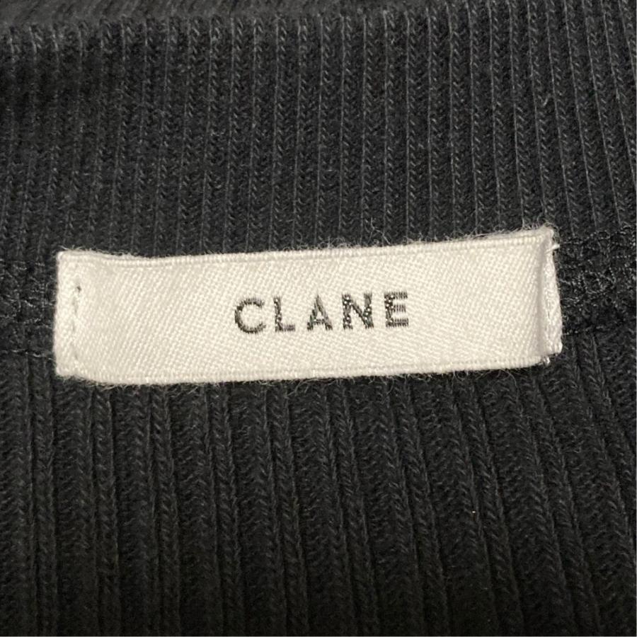 CLANE（クラネ） 良品 アシンメトリーショルダートップス 11105-2092