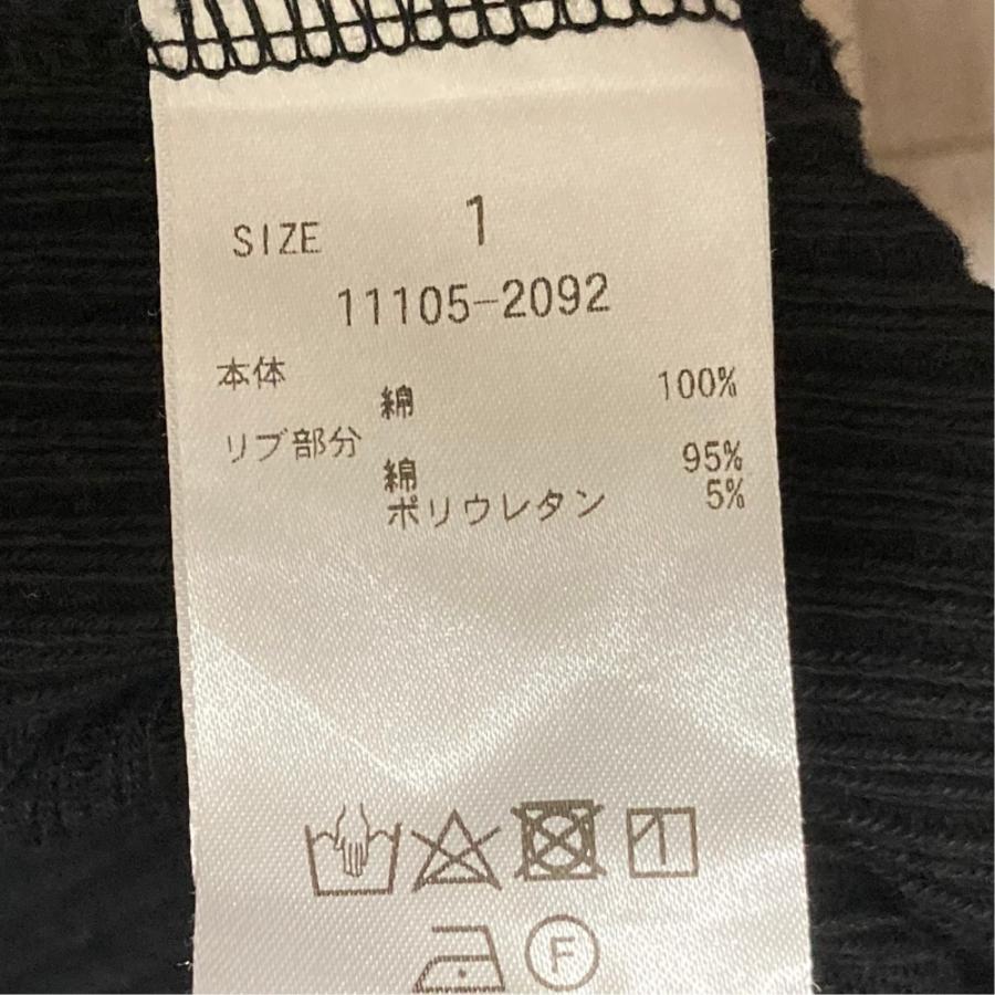 CLANE（クラネ） 良品 アシンメトリーショルダートップス 11105-2092