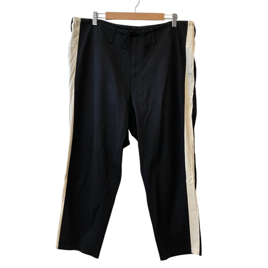 美品 Y's Yohji Yamamoto ワイズヨウジヤマモト サイドライン ドロー