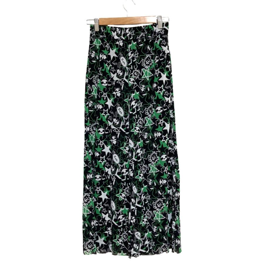 希少　ヴィヴィアンタム　パワーネット　装飾付き　花　タンクトップ　黒 VIVIENNE TAM（ヴィヴィアンタム） 美品 パワーネット パンダ スター