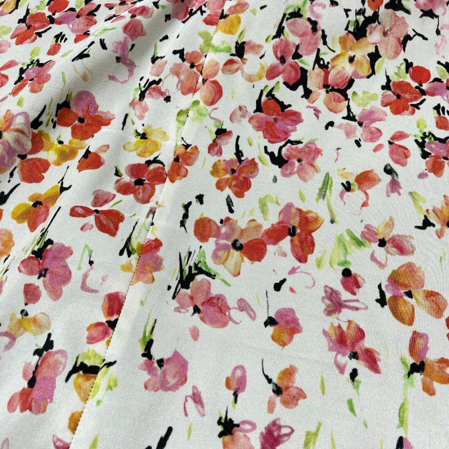 RED VALENTINO（レッドヴァレンティノ） 美品 フラワープリント