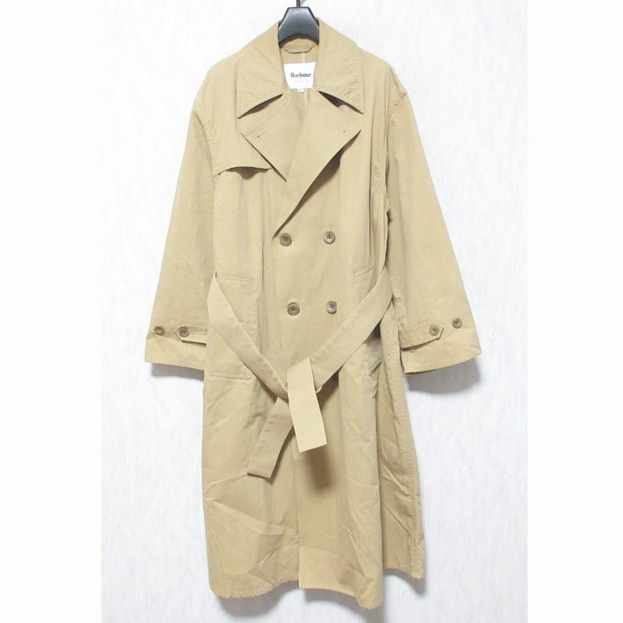 【良品】バブアー Barbour トレンチコート サイズ36 ベージュ Barbour（バブアー） 良品 コットンナイロン トレンチコート 2101016