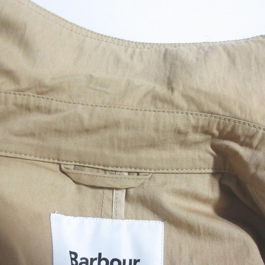 Barbour（バブアー） 良品 コットンナイロン トレンチコート 2101016